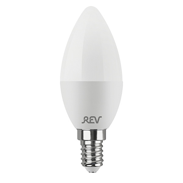 Светодиодная лампа REV E14 Свеча 9Вт 32410 2